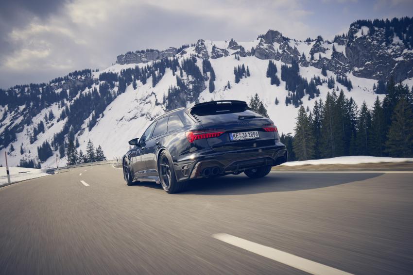 Abt RS6 Johann Abt Signature Edition Heck