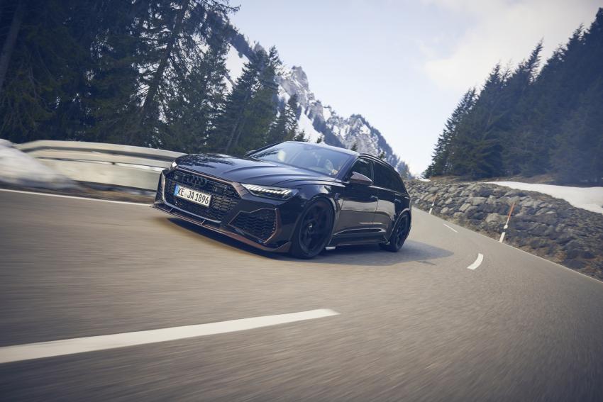 Abt RS6 Johann Abt Signature Edition Front