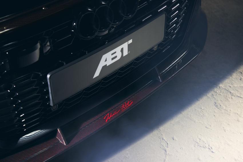 Abt RS6 Johann Abt Signature Edition Detail Front
