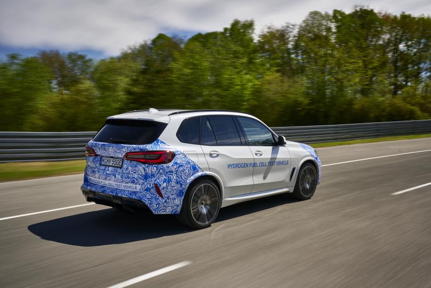 BMW i Hydrogen Next Heck