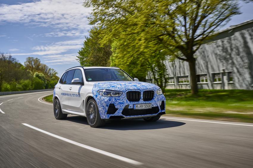 BMW i Hydrogen Next Front