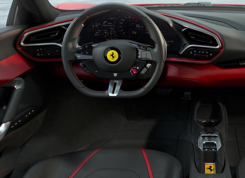 Ferrari 296 GTB Lenkrad