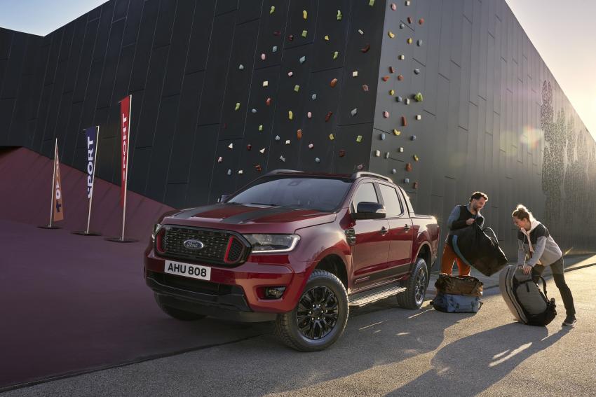 Ford Ranger Stormtrak Front
