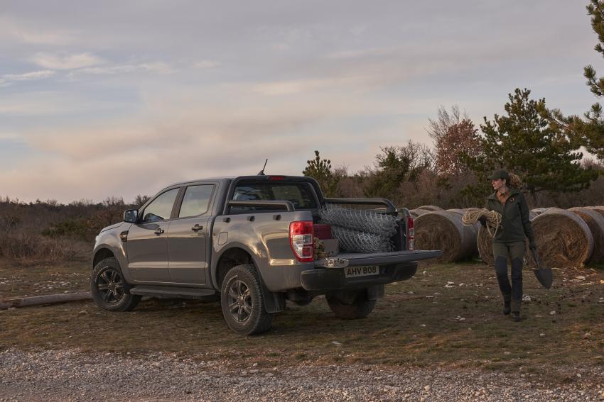Ford Ranger Wolftrak Heck