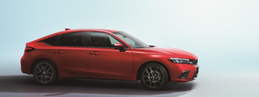 Honda Civic Seite