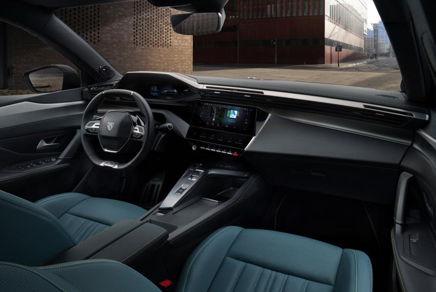 Peugeot 308 SW Cockpit