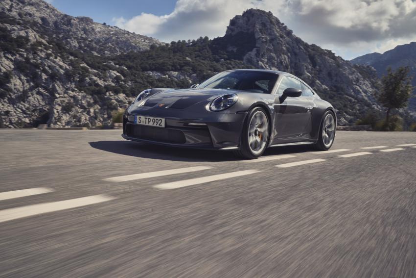 Porsche 911 GT3 Touring Front