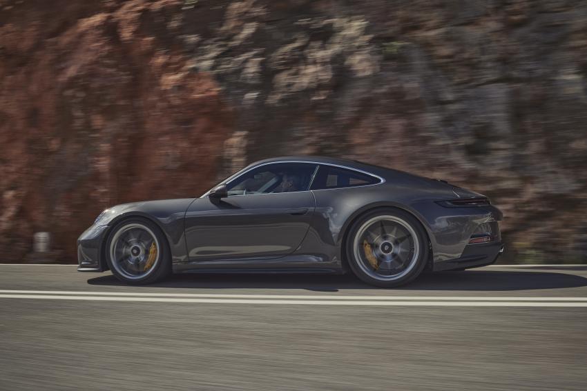 Porsche 911 GT3 Touring Seite