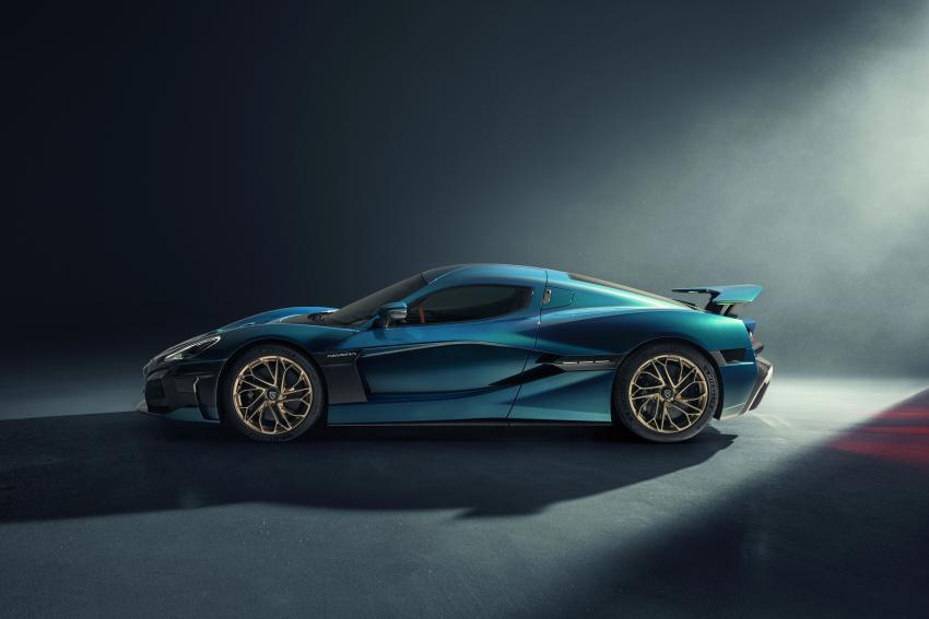 Rimac Nevera Seite