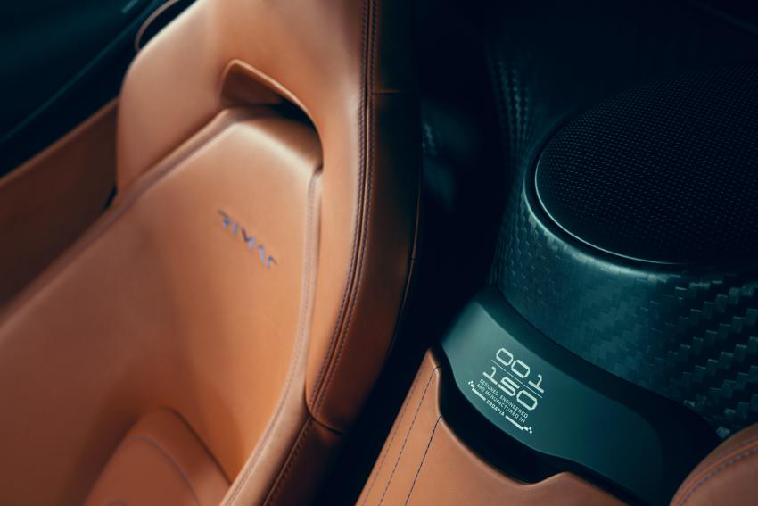 Rimac Nevera Sitze