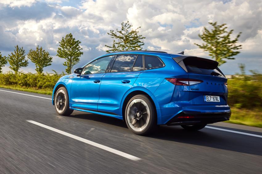 Skoda Enyaq iV Sportline Heck