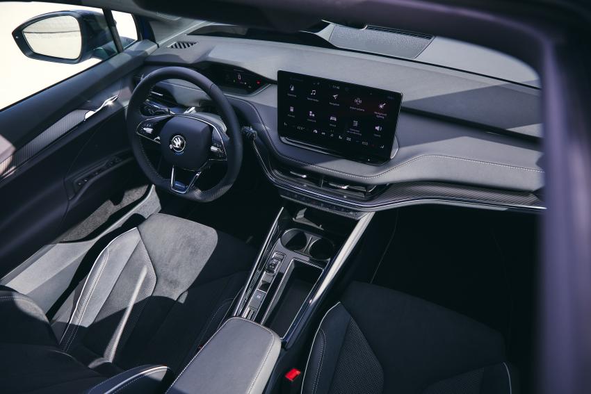 Skoda Enyaq iV Sportline Cockpit