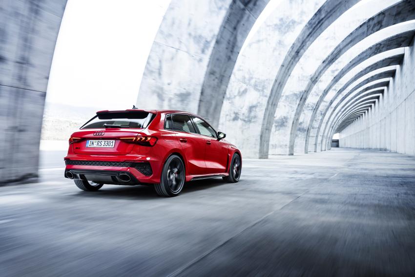 Audi RS 3 Sportback Heck