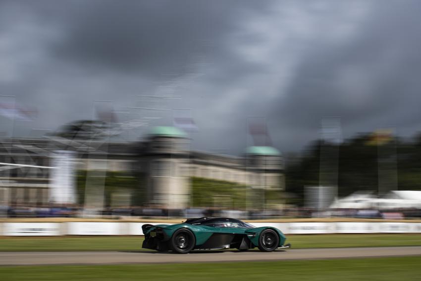 Goodwood Festival of Speed 2021 Aston Martin Valkyrie