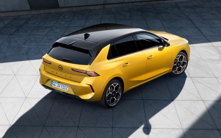 Opel Astra Heck