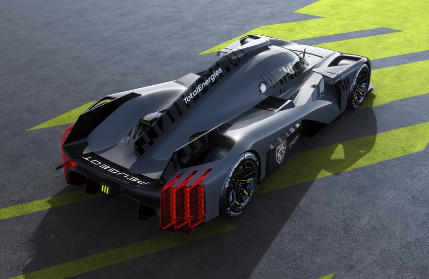 Peugeot 9X8 Heck