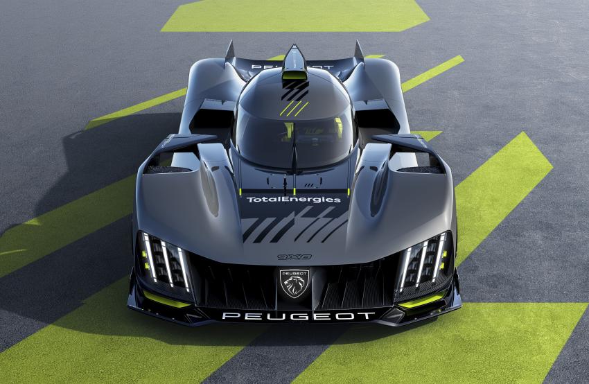 Peugeot 9X8 Front