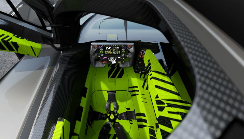 Peugeot 9X8 Cockpit