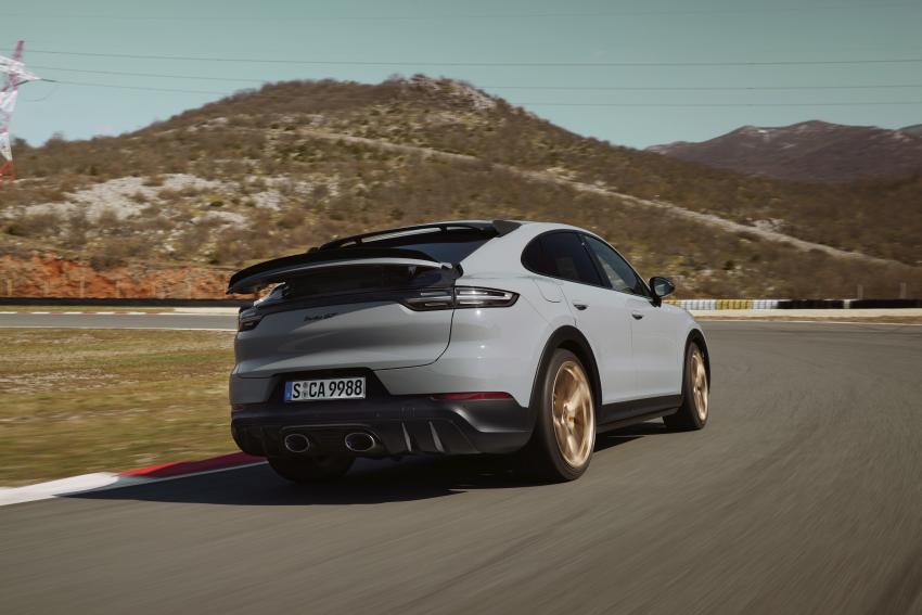 Porsche Cayenne Turbo GT Heck