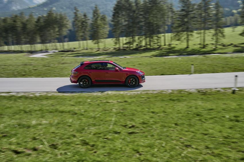 Porsche Macan Seite