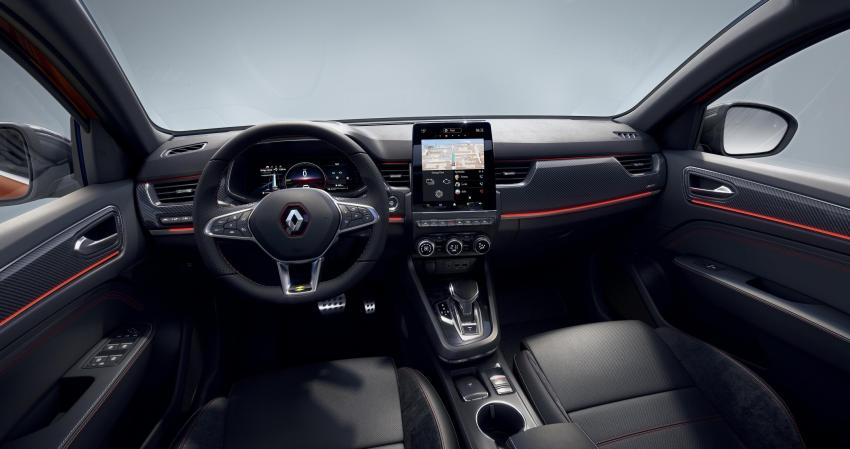 Renault Arkana Cockpit