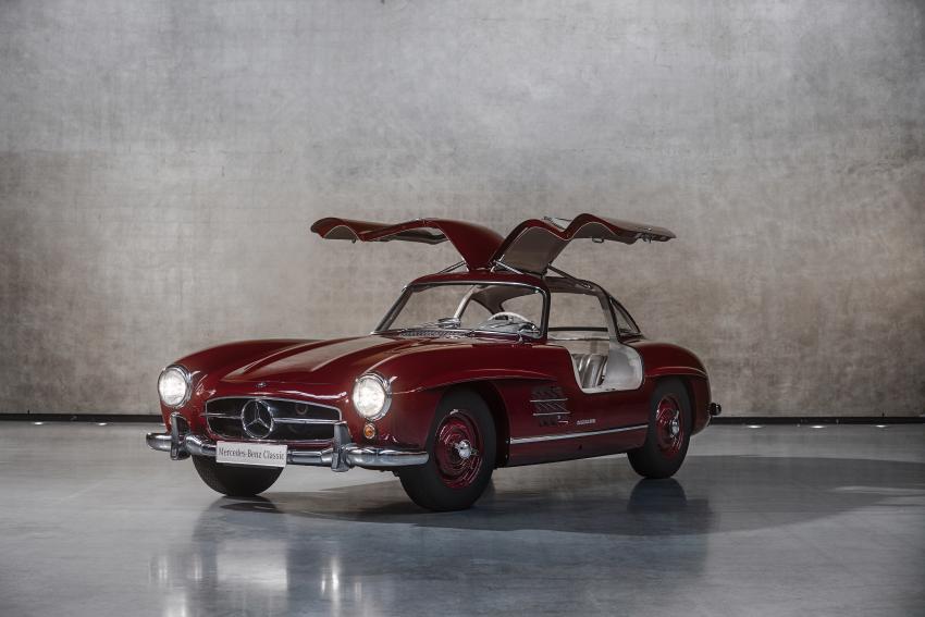 Mercedes-Benz 300 SL Front