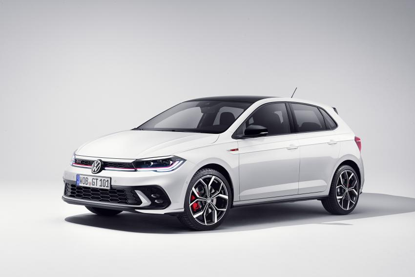 VW Polo GTI Front