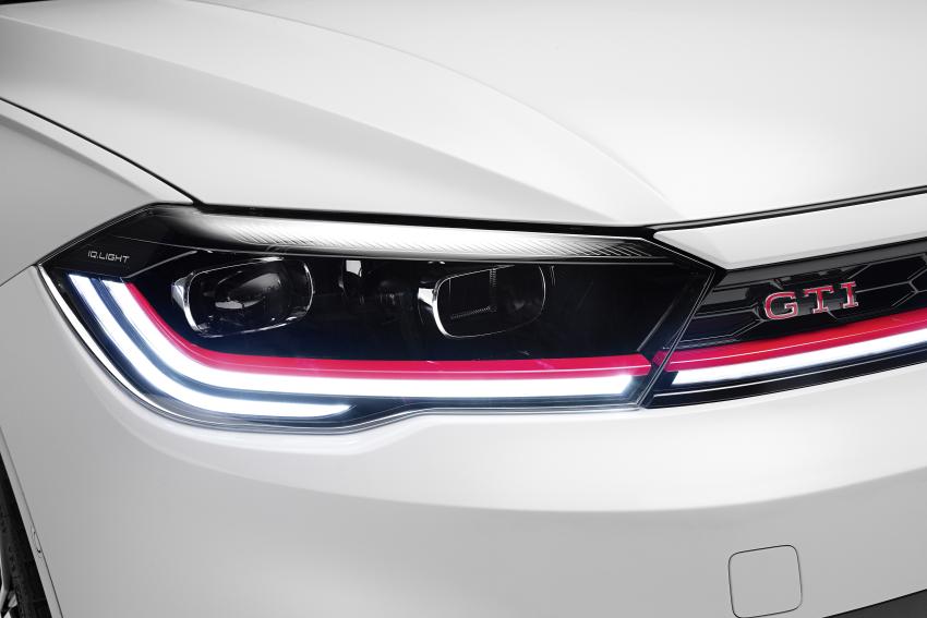 VW Polo GTI Front Detail