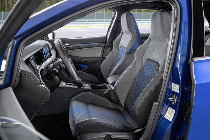Volkswagen Golf R Variant Sitze
