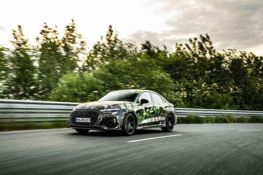 Audi RS 3 Front