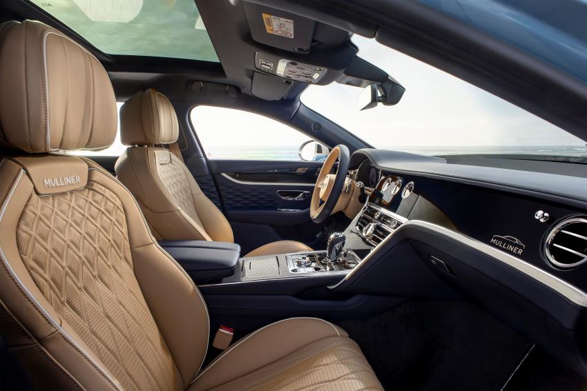 Bentley Flying Spur Mulliner Sitze
