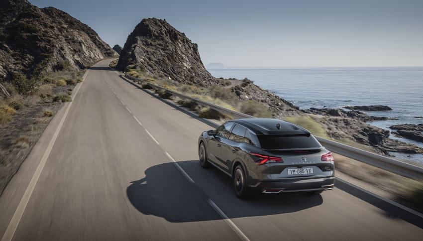 Citroen C5 X Heck