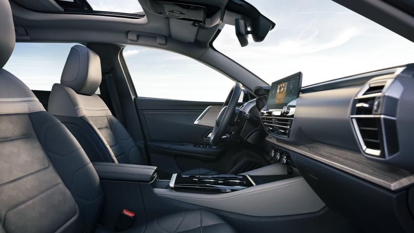 Citroen C5 X Innenraum