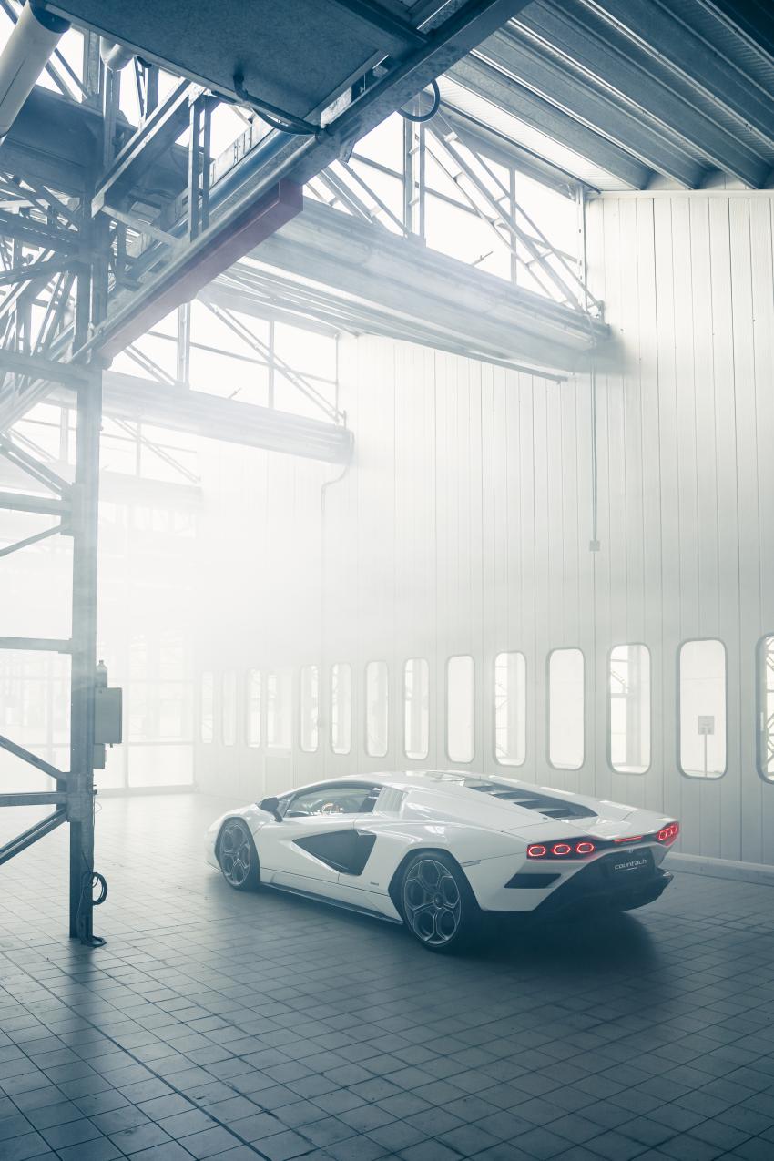 Lamborghini Countach Heck