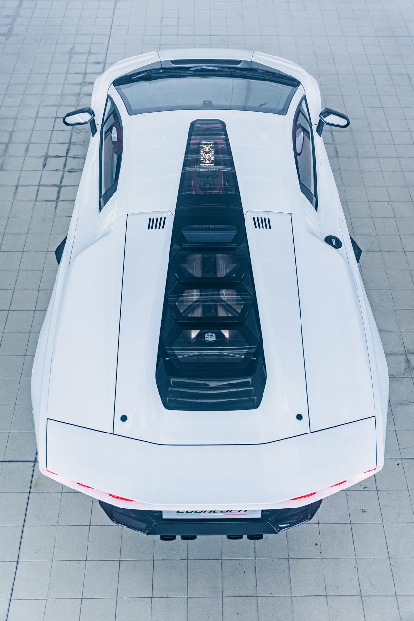 Lamborghini Countach Heck