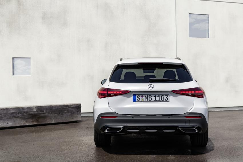 Mercedes-Benz C-Klasse All-Terrain Heck