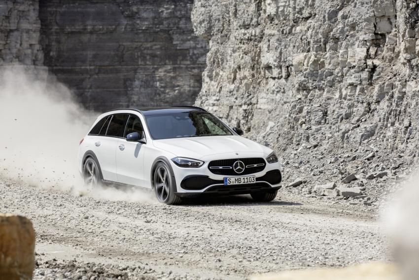 Mercedes-Benz C-Klasse All-Terrain Front