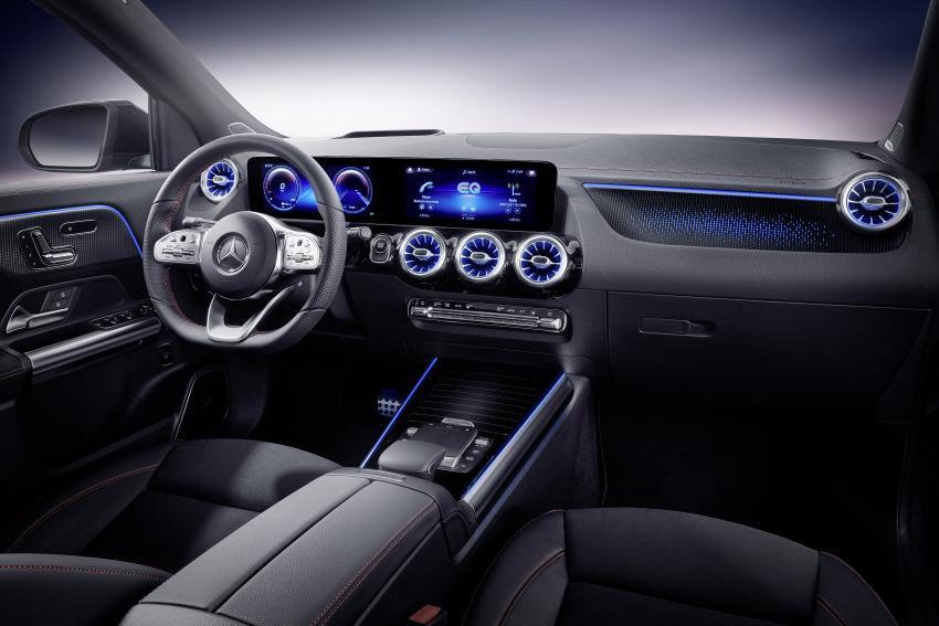 Mercedes-Benz EQA Cockpit