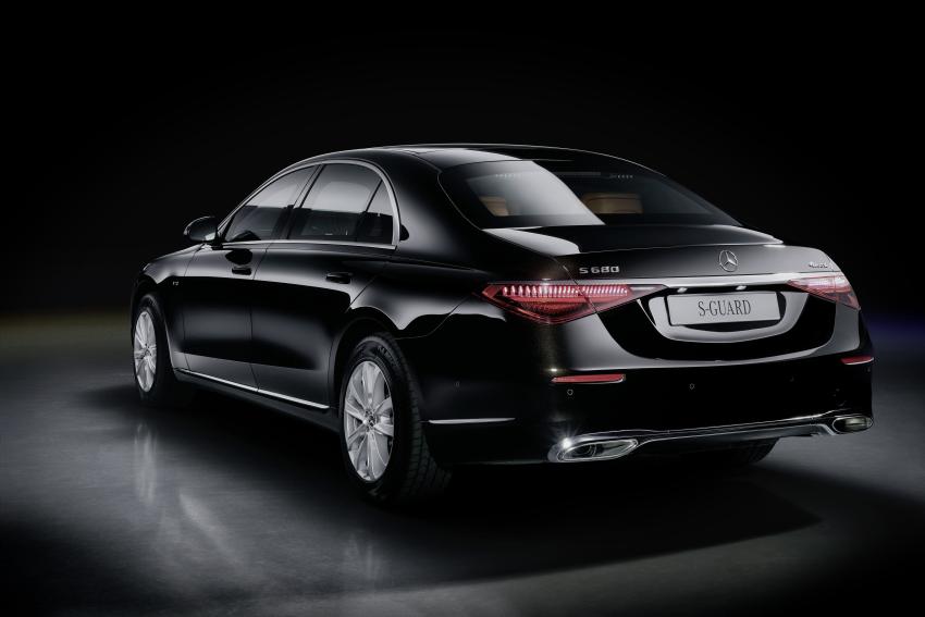 Mercedes-Benz S-Klasse GUARD Heck