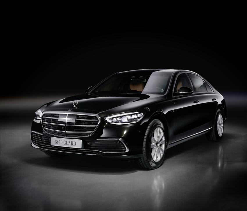 Mercedes-Benz S-Klasse GUARD Front