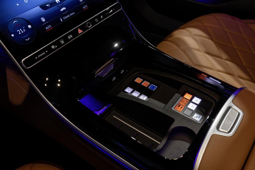Mercedes-Benz S-Klasse GUARD Kontrollpanel