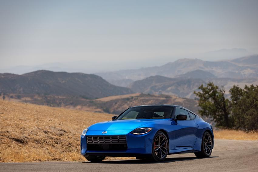 Nissan Z Front
