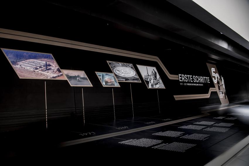 Porsche 50 Jahre Weissach Ausstellung