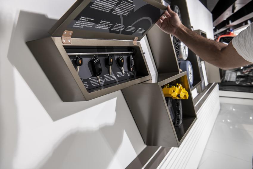 Porsche 50 Jahre Weissach Ausstellung
