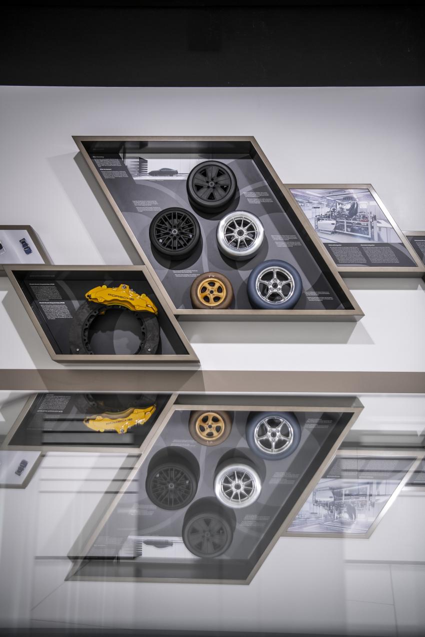 Porsche 50 Jahre Weissach Ausstellung