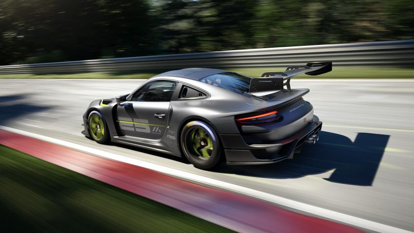 Porsche 911 GT2 RS Clubsport 25 Heck