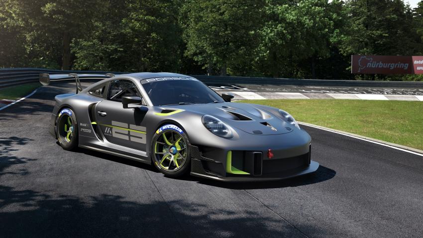 Porsche 911 GT2 RS Clubsport 25 Front
