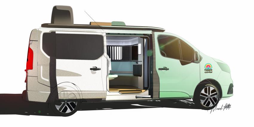 Renault Hippie Caviar Hotel Seite