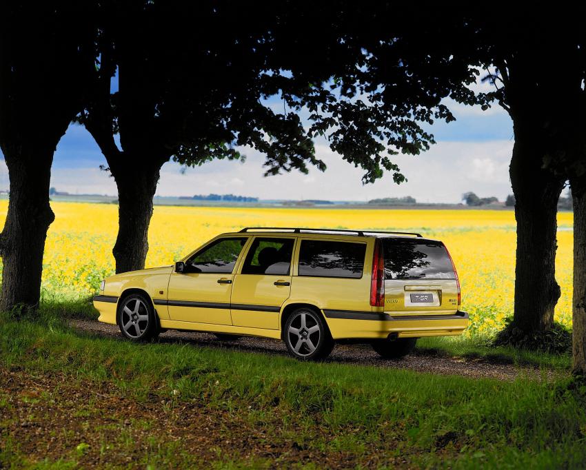 Volvo 850 T5-R Heck
