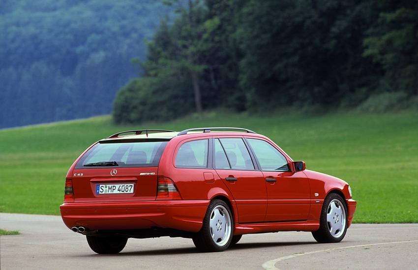 Mercedes-Benz C43 AMG Heck